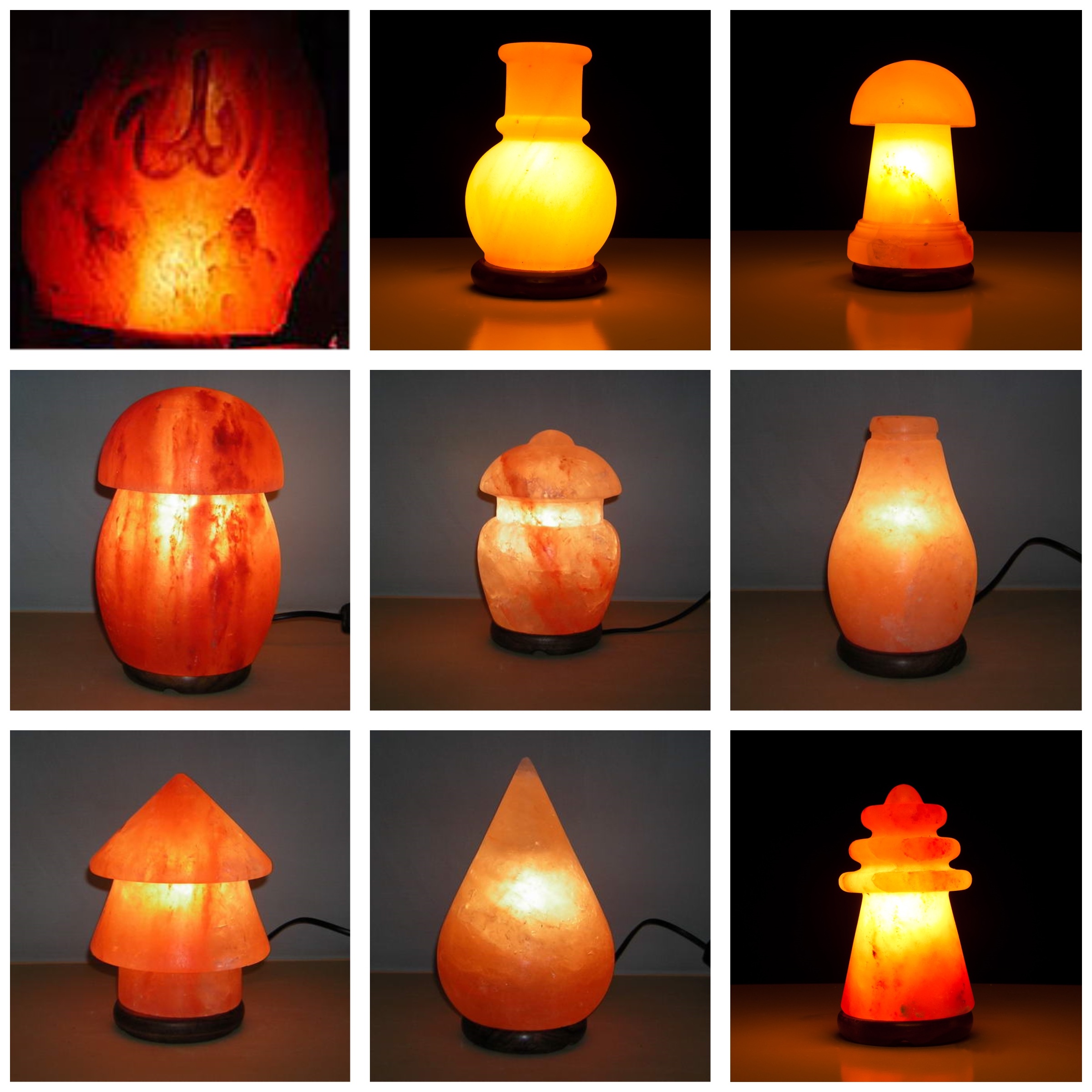 Crafted Salt Lamps
