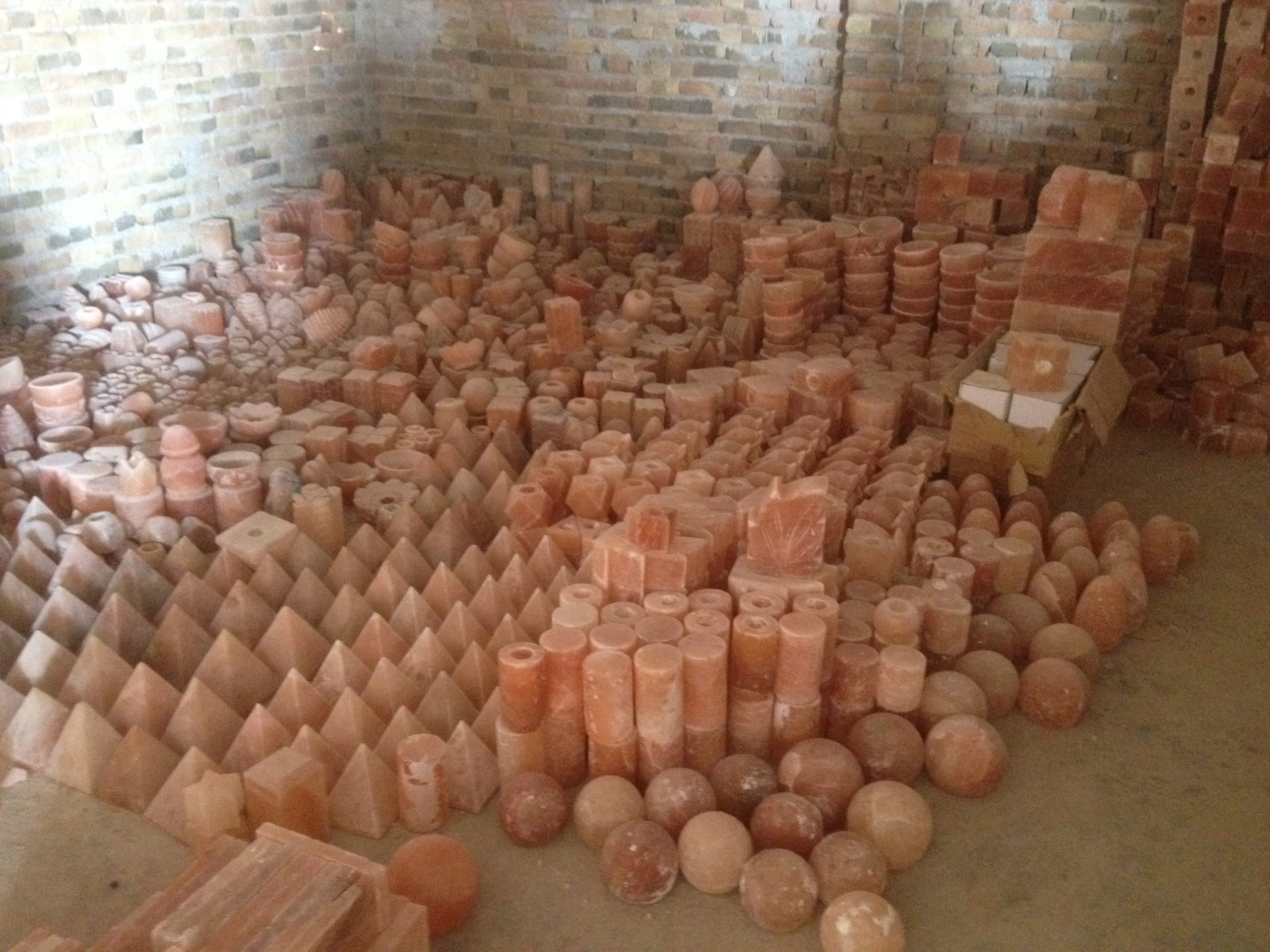 Crafted Salt Stock Area