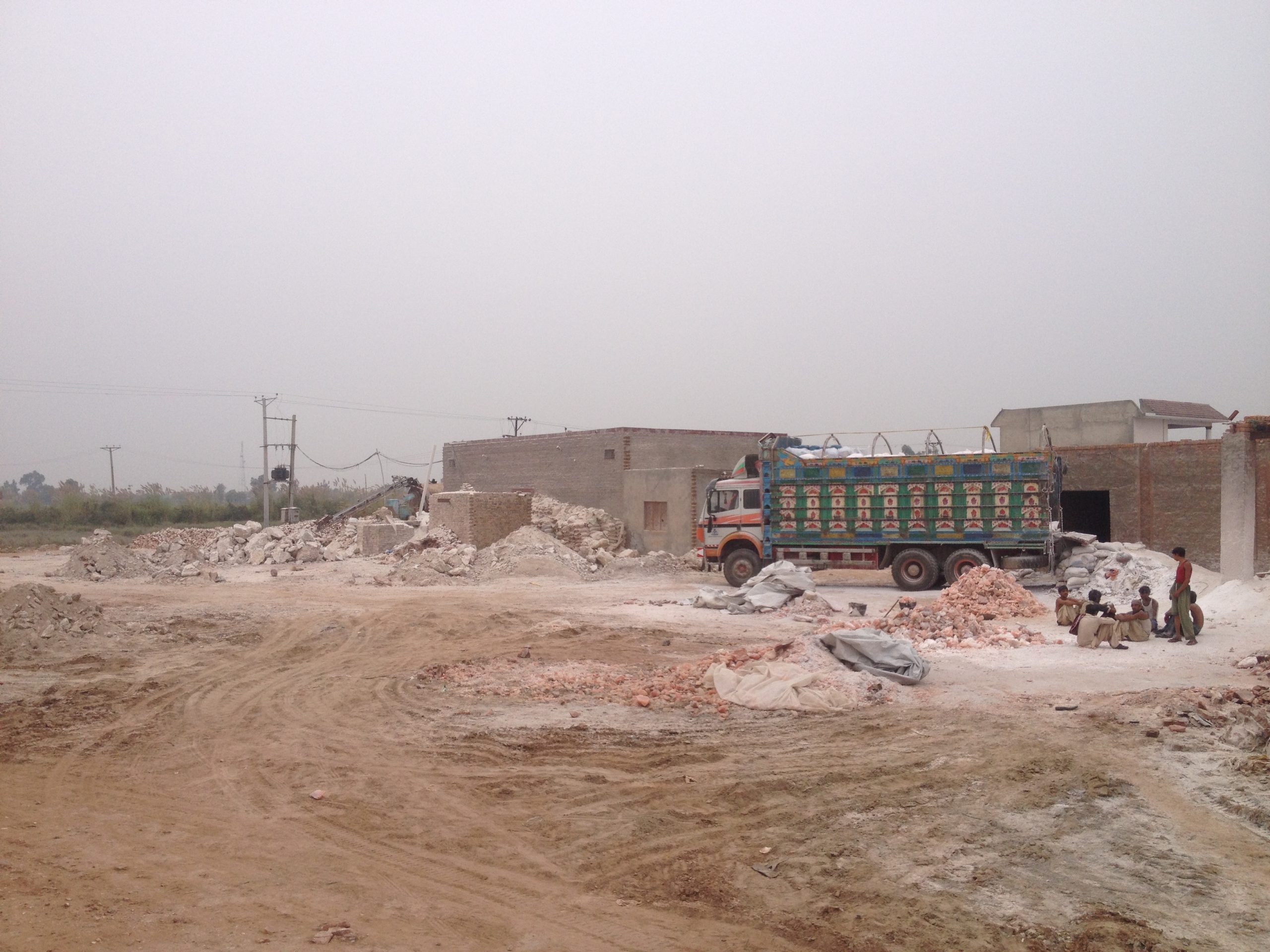 Edible Salt & Gypsum Factory