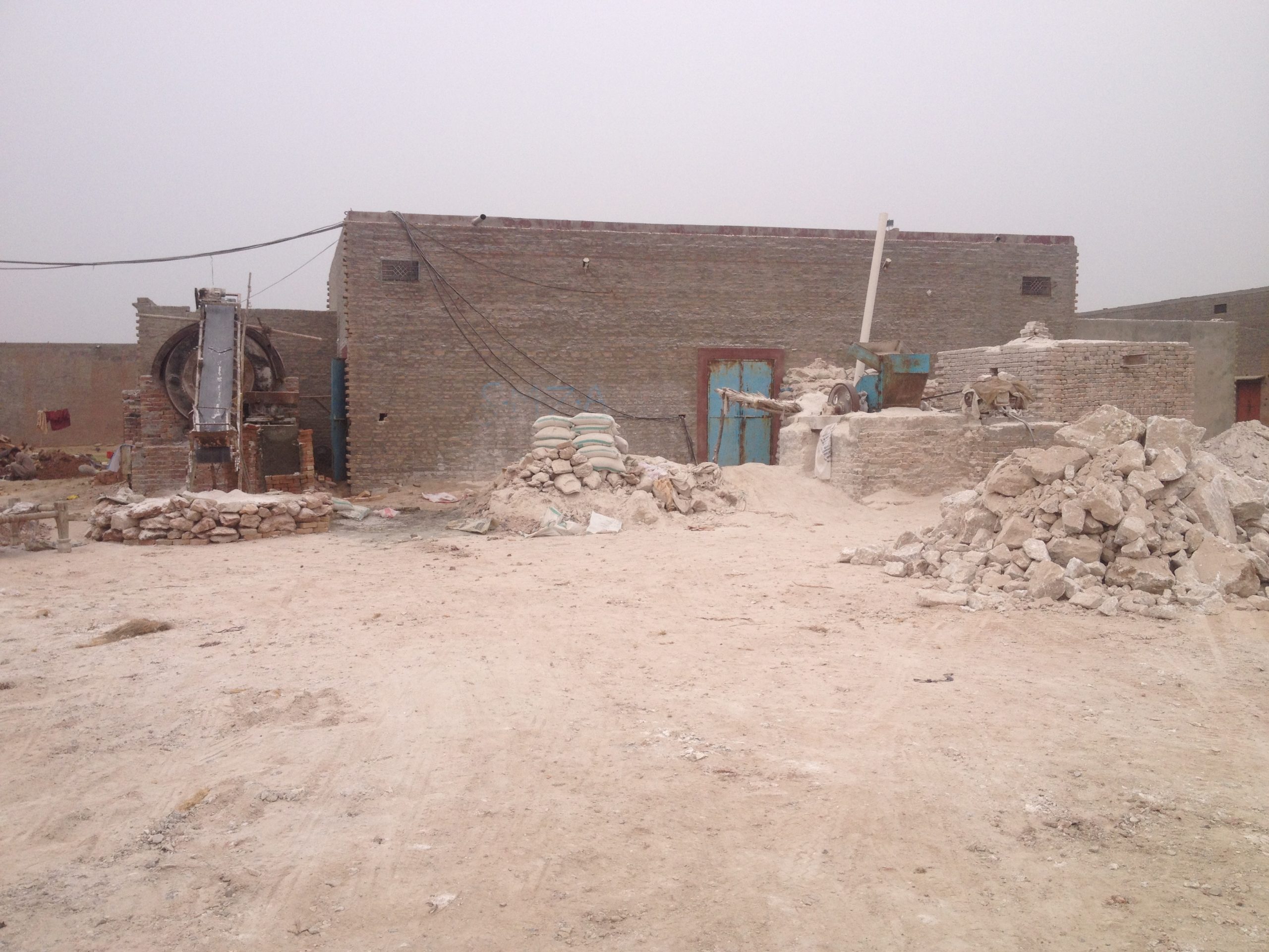 Gypsum Crusher & P.O.P Plant