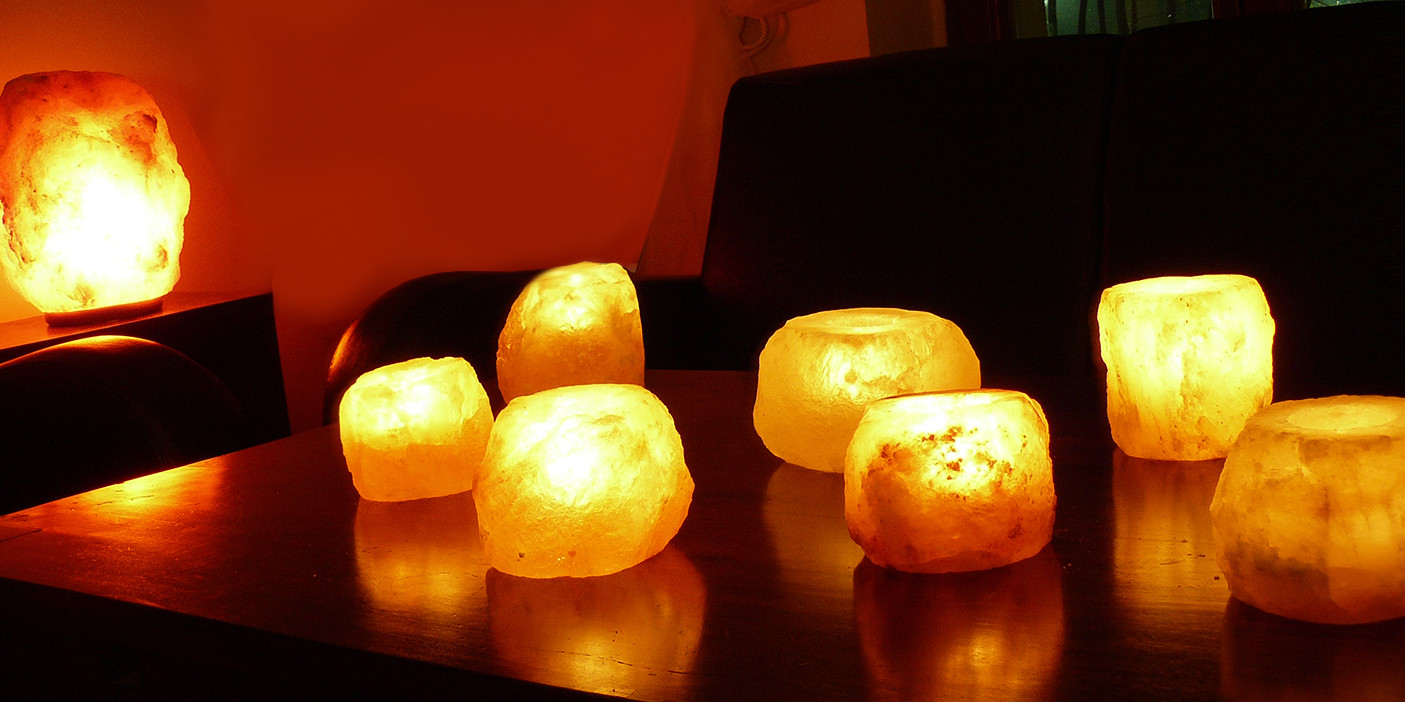 Himalayan Natural Salt Lamps