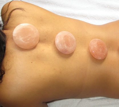 Himalayan Salt Massage Stone