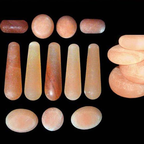 massage stones