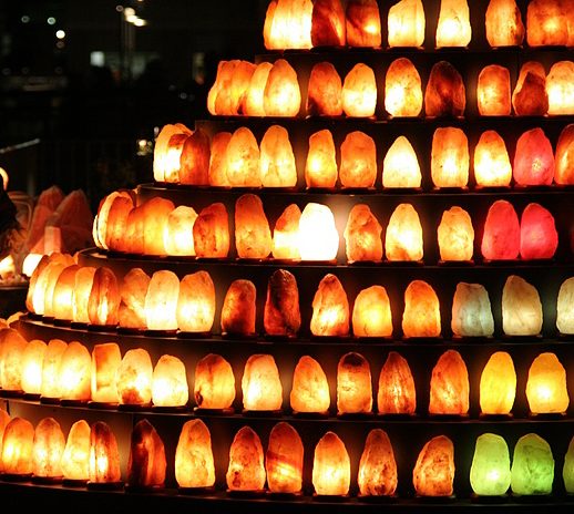 Himalayan Natural Salt Lamps