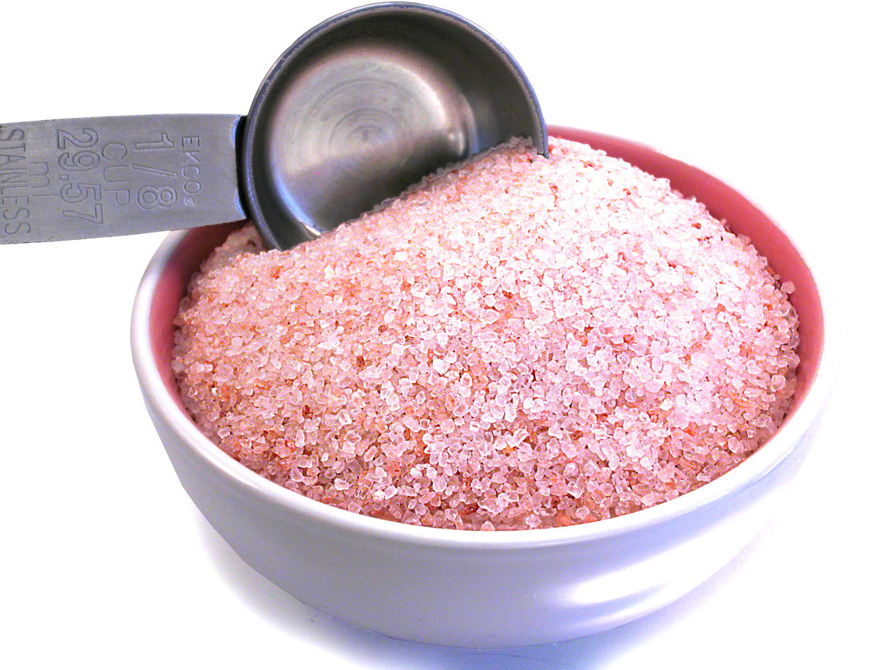 pink salt coarse
