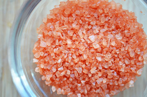 red salt coarse