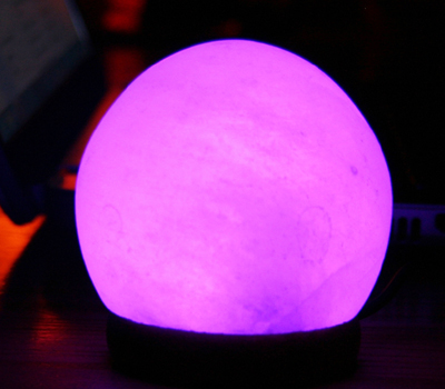 usb globe pink lamp (GSE-022)
