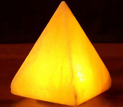 usb pink pyramid lamp (GSE-023)